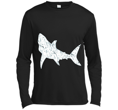 Shark Vintage Distressed Look T Shirt