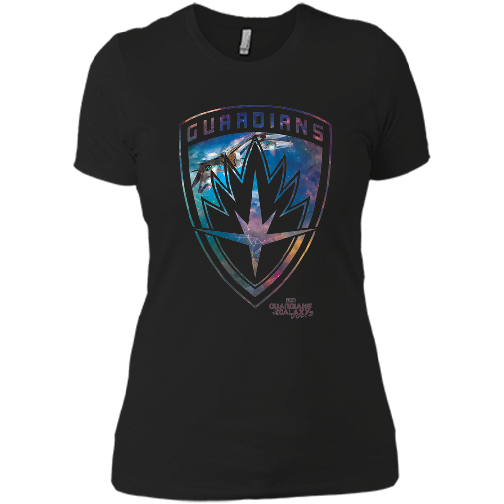 Marvel Guardians of Galaxy 2 Milano Shield Graphic T-Shirt