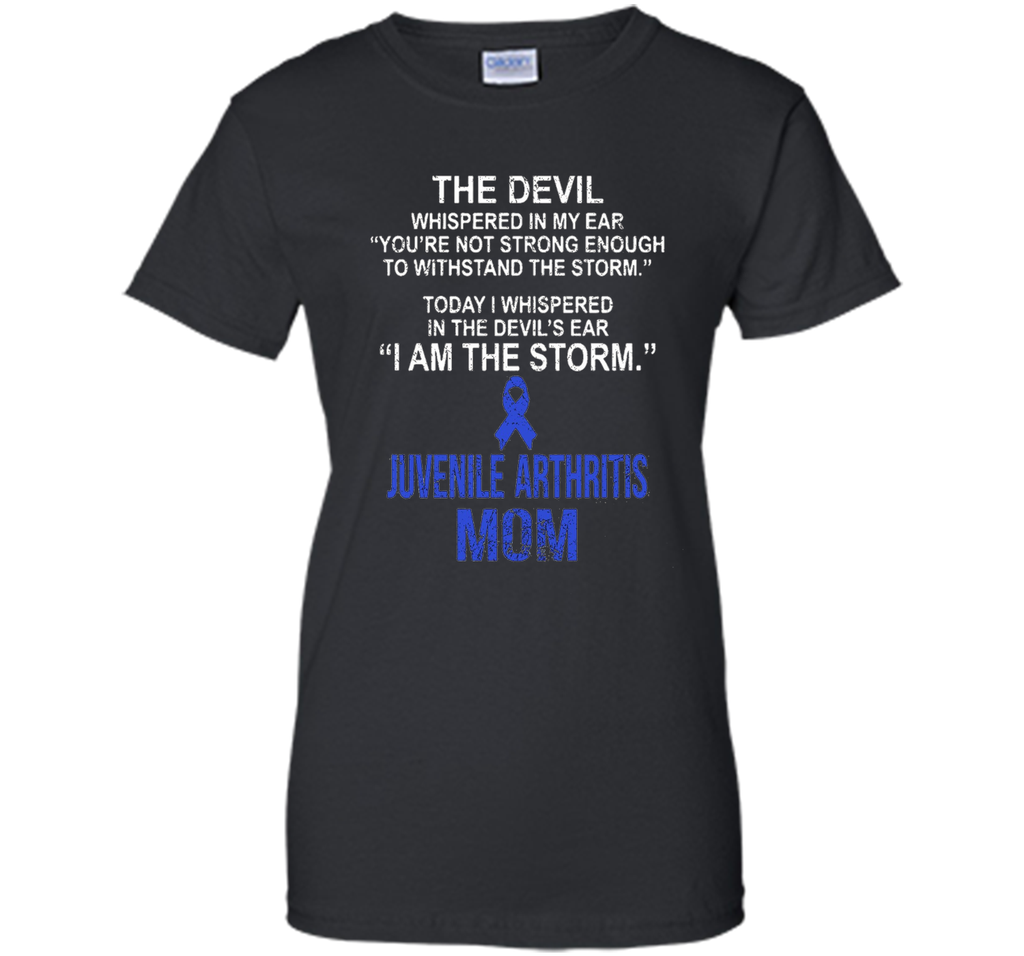 I am a storm juvenile arthritis mom t shirt