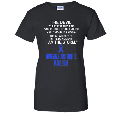 I am a storm juvenile arthritis mom t shirt