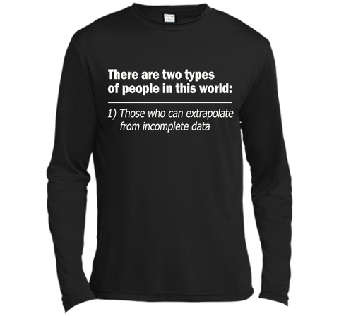 There Are Two Types Of People In This World T-Shirt funny