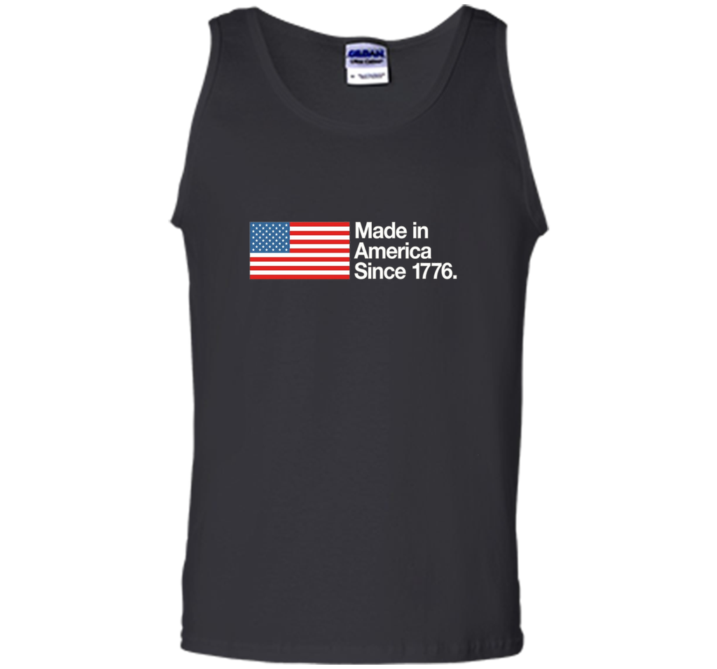 Happy 4th July Independence Day Made in USA Tshirt