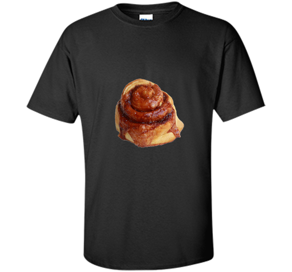 Cinnamon Bun Roll Breakfast Pastry T-Shirt
