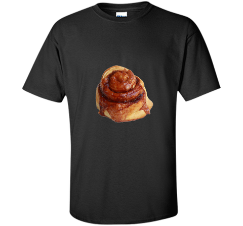 Cinnamon Bun Roll Breakfast Pastry T-Shirt
