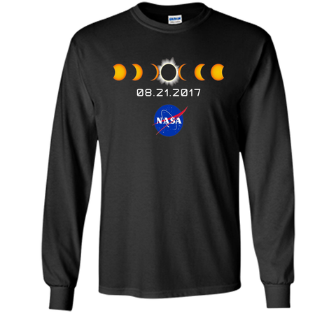 NASA Total Solar Eclipse August 21 2017 T-Shirt