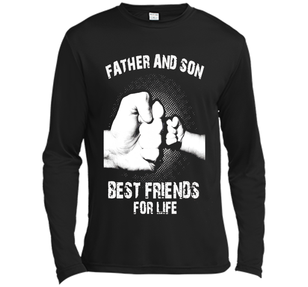 Mens Dad - Father And Son Best Friends For Life  Shirt