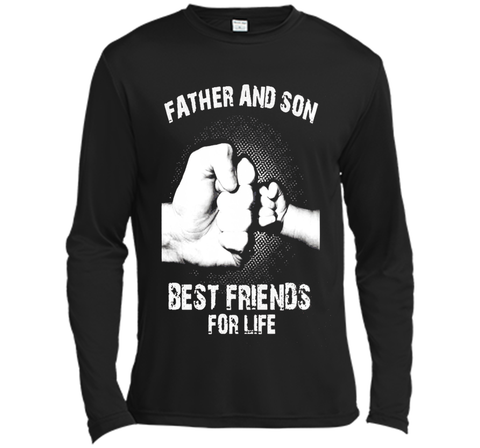 Mens Dad - Father And Son Best Friends For Life  Shirt