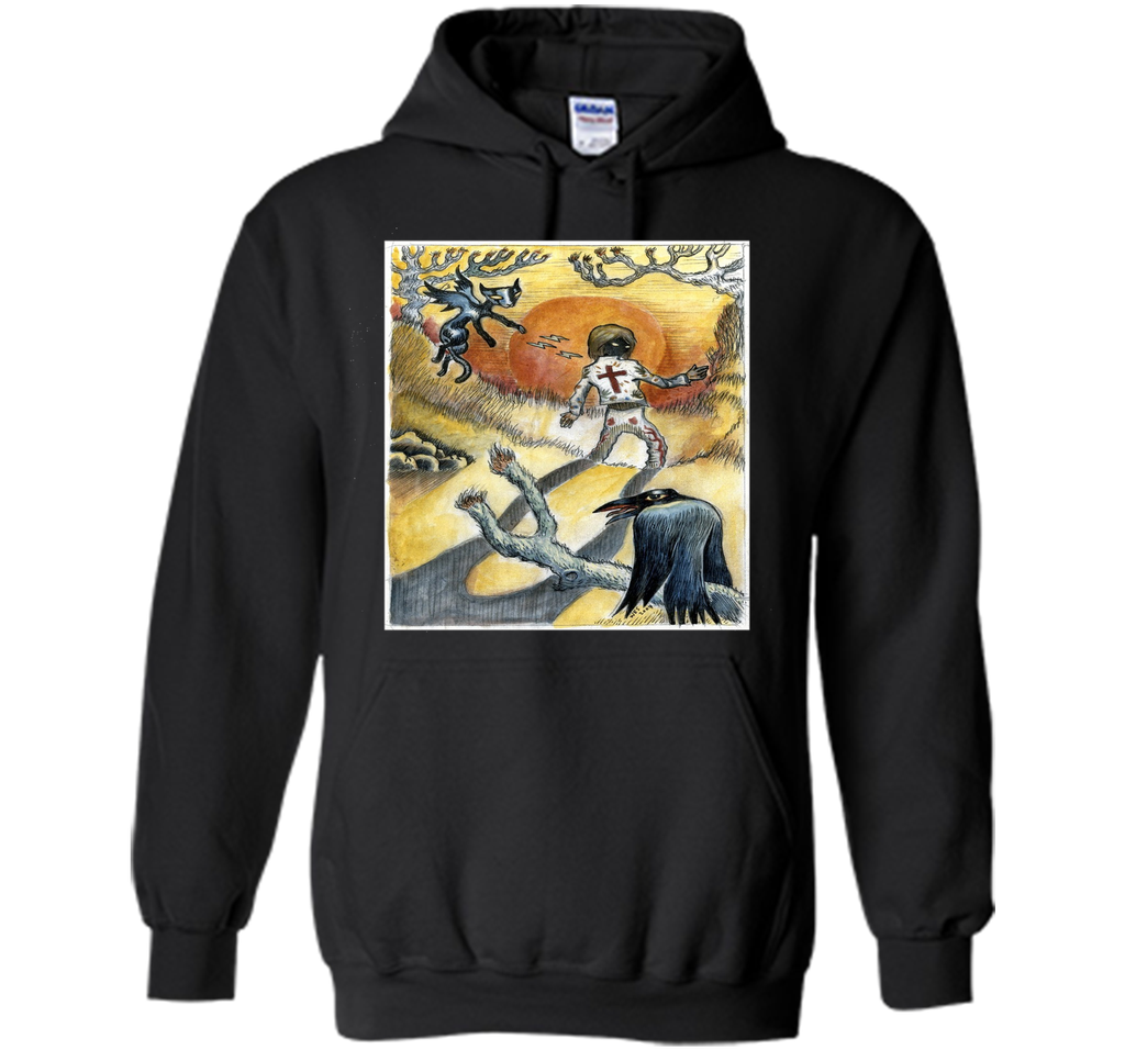 Cross Ghost T-Shirt cool shirt