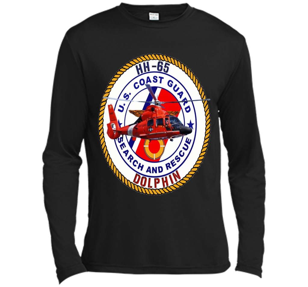 US Coast Guard Search And Rescue - HH-65 Dolphin Tshirt cool shirt