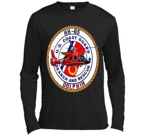 US Coast Guard Search And Rescue - HH-65 Dolphin Tshirt cool shirt