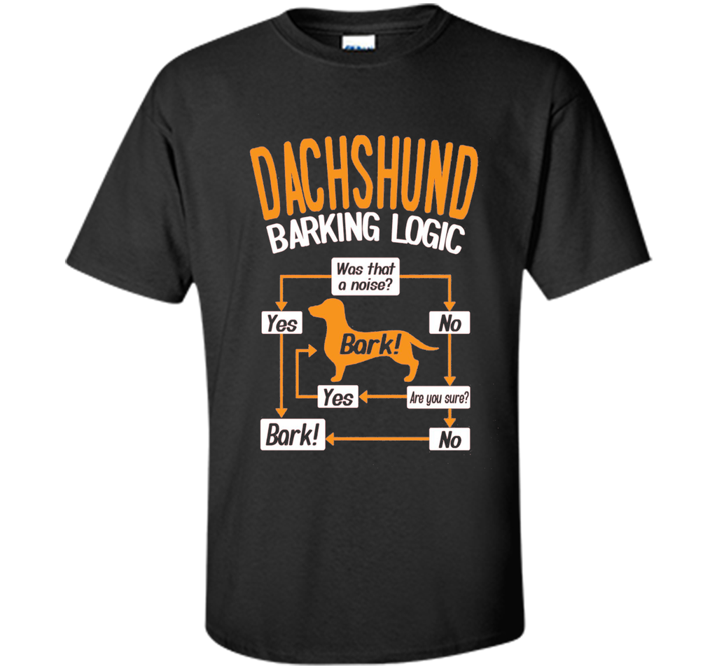 Dachshund Bark Logic T-Shirt