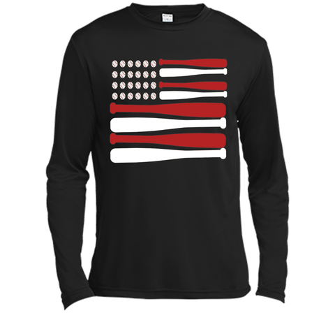 Baseball Flag US 4th July TShirt