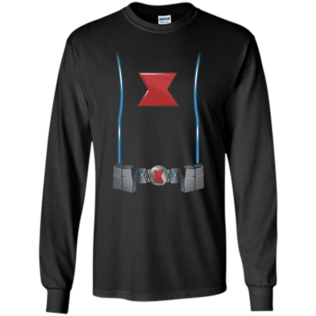 Black Widow Costume Graphic T-Shirt