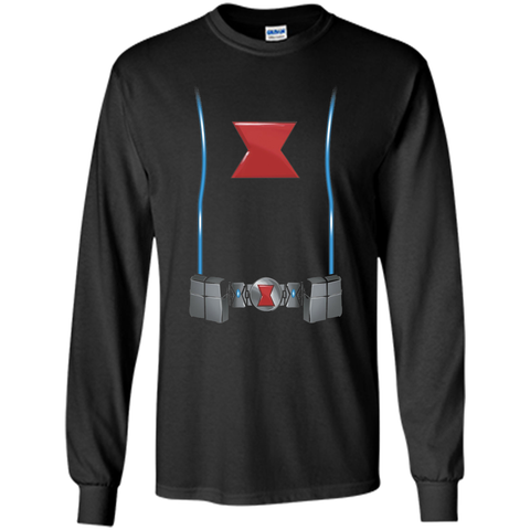 Black Widow Costume Graphic T-Shirt