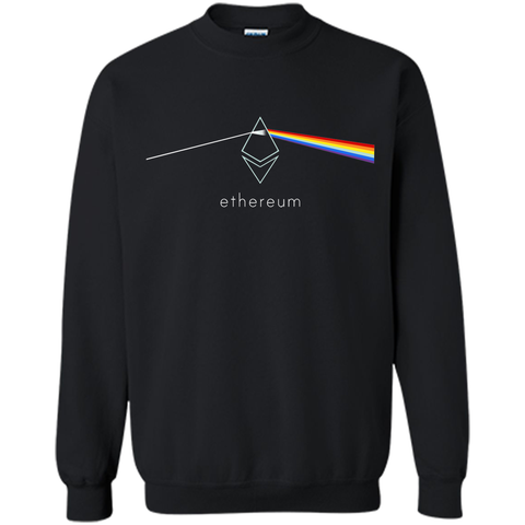 Ethereum - Prism Rainbow Light T-Shirt