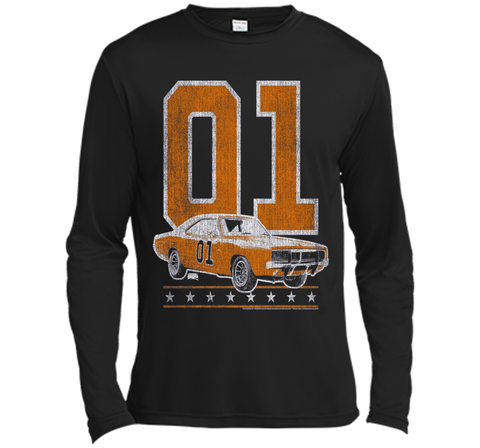 Dukes of Hazzard General Lee 2 Color Vintage on Orange