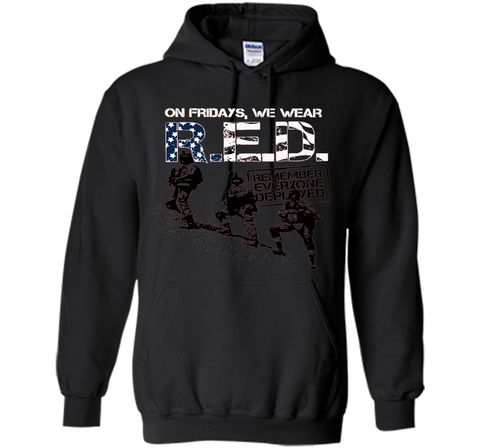 R.E.D Friday TShirt RED Remember Everyone Deployed T Shirt