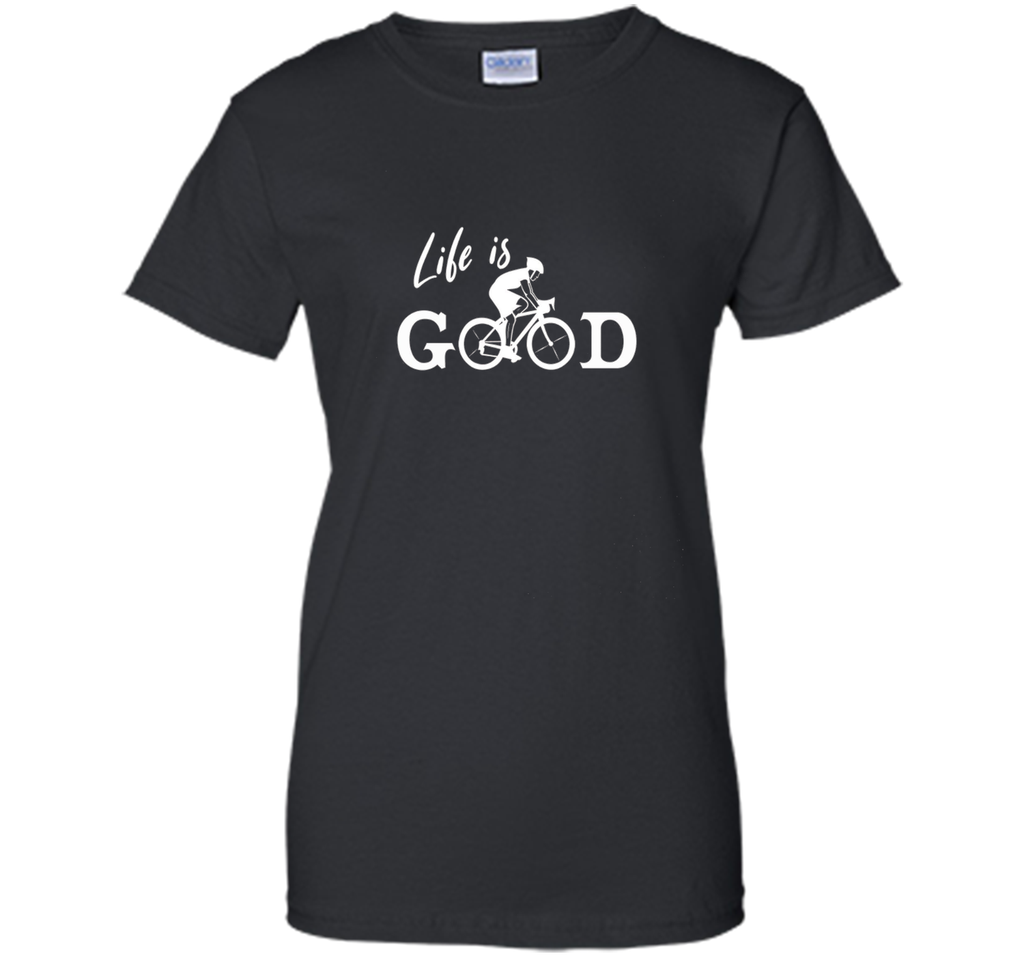 Life Is Good t-shirt Bicycle T-Shirt