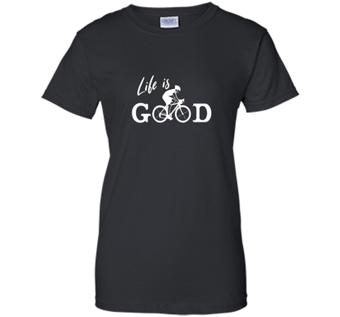 Life Is Good t-shirt Bicycle T-Shirt
