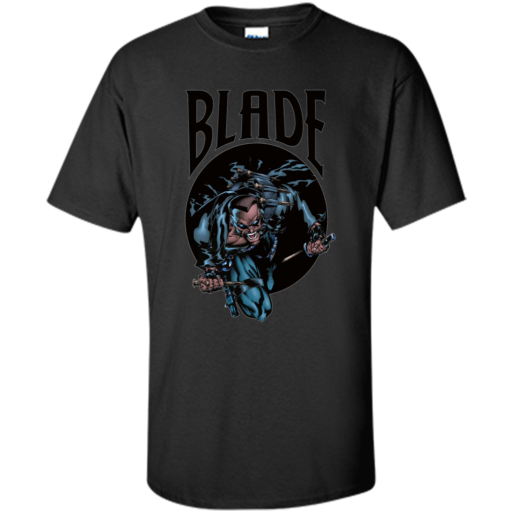 Blade Vampire Hunter Graphic T-Shirt