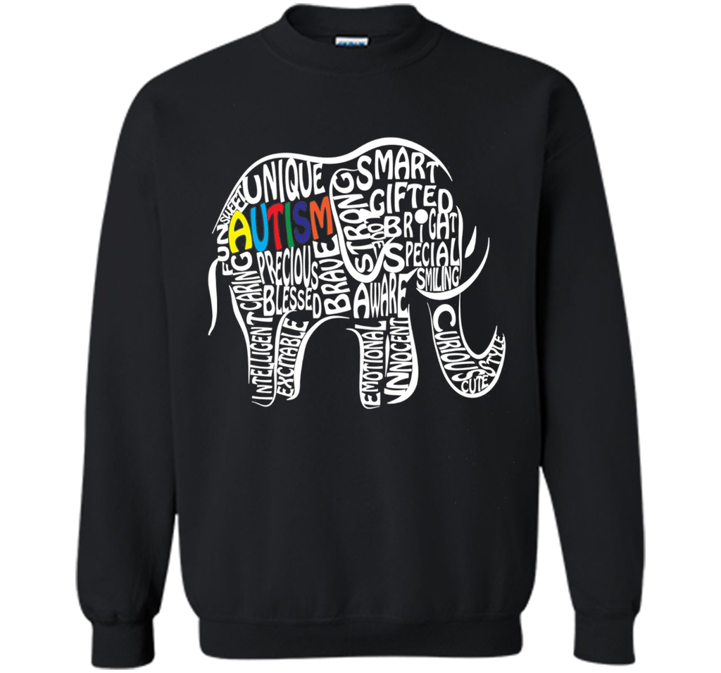 Autism Awareness Elephant T Shirt