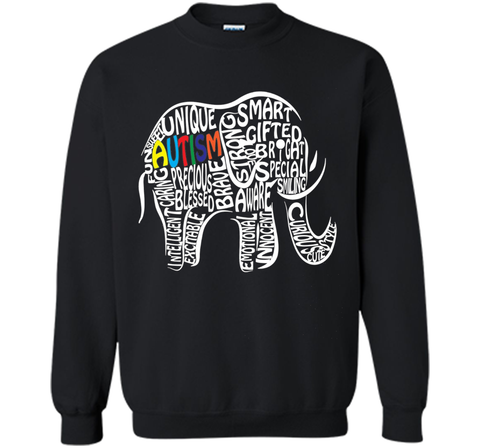 Autism Awareness Elephant T Shirt
