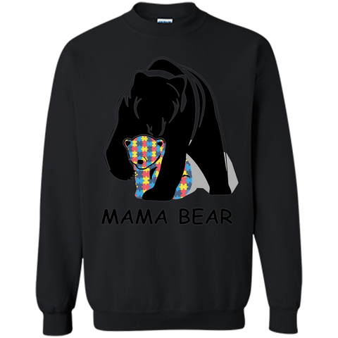 Autism Awareness Mom - Mama Bear TShirt
