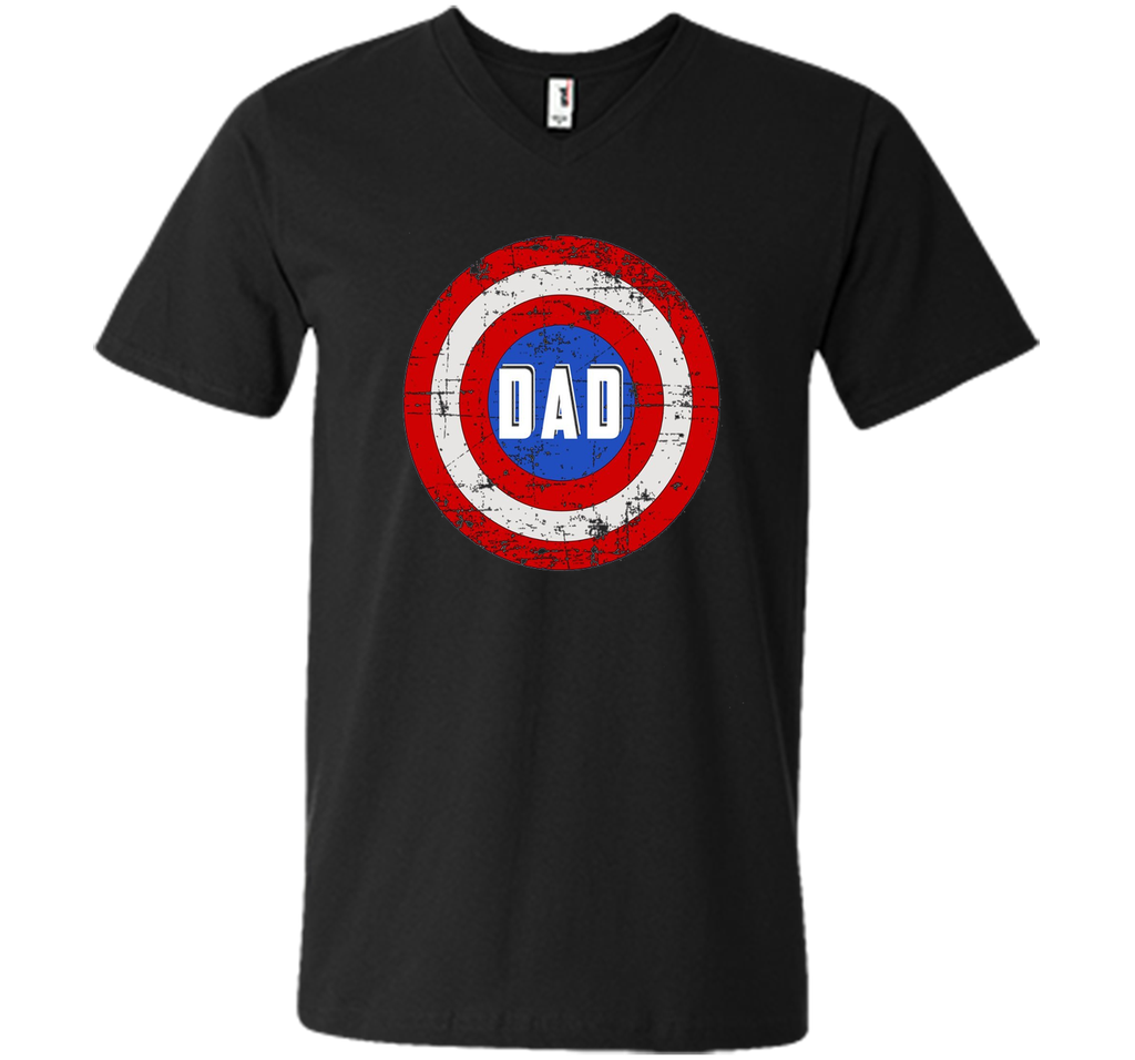 Super Dad T-Shirt Funny Superhero Father's Day Tee Shirt
