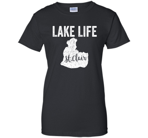 St. Clair Lake Shirt: Lake Life, Saint Clair Lakes T-Shirt