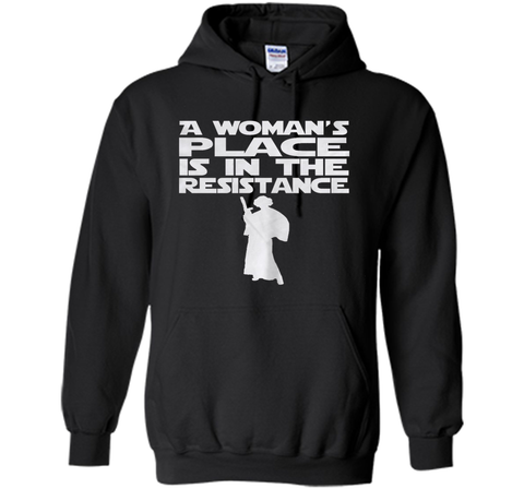 A Woman's Place Is In The Resistance