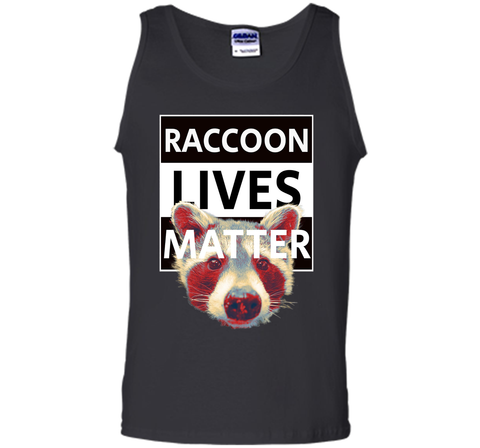 Raccoon t shirt because raccoon Lives Matter Tee