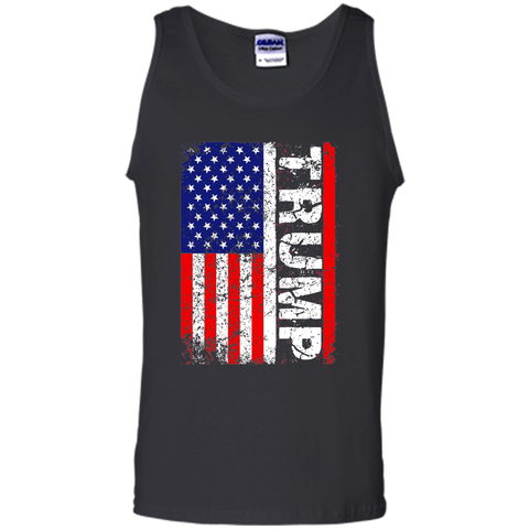 Trump USA Flag T- Shirt 2016