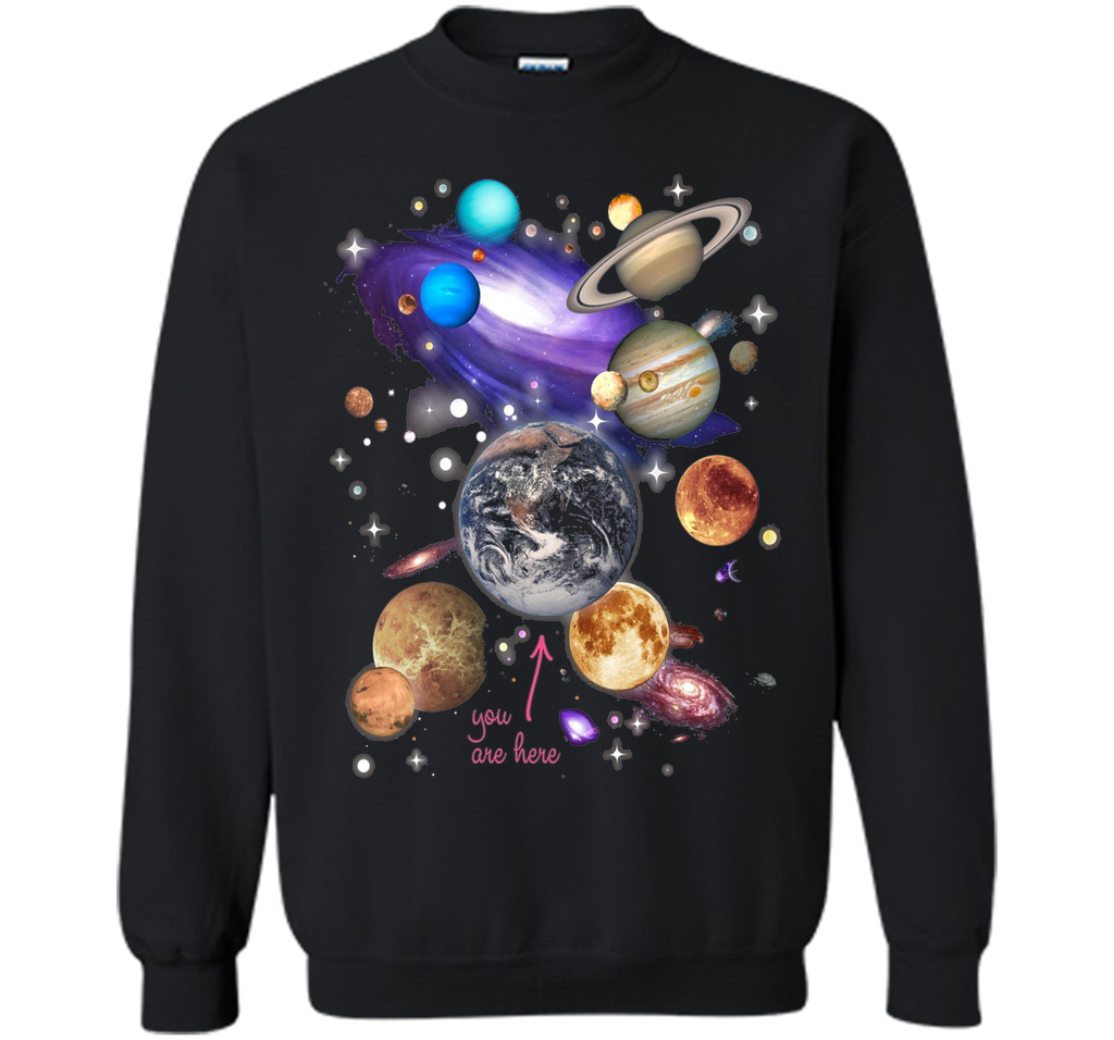 Solar System Planets T-shirt