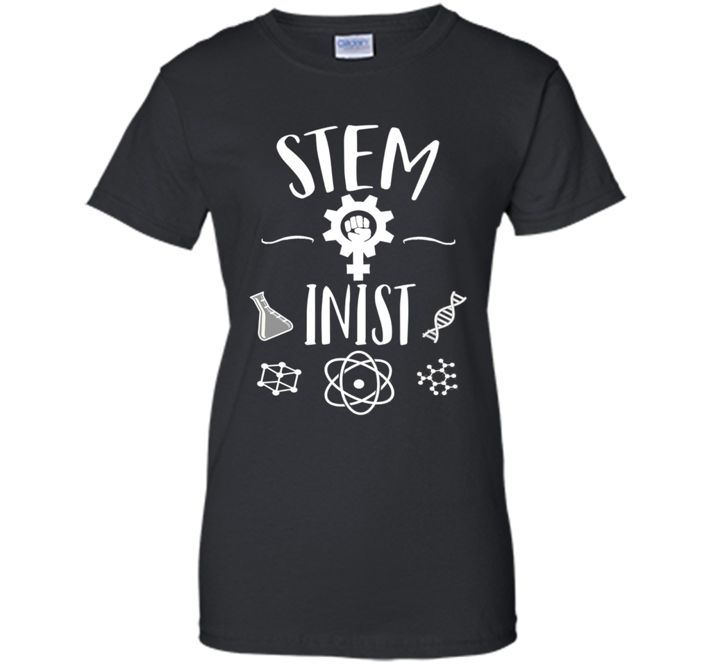 Steminist STEM Field Feminist T-shirt Science March shirt