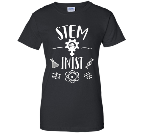 Steminist STEM Field Feminist T-shirt Science March shirt