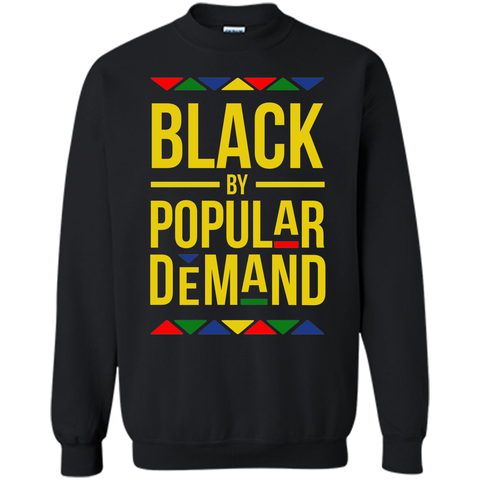 black by popular demand t shirt