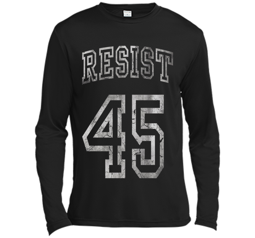 Resist 45 Trump Protest Shirt