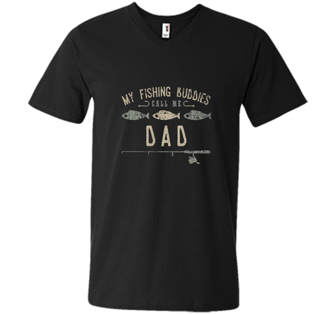 My Fishing Buddies Call Me Dad Shirt, Cute Father's Day Gift