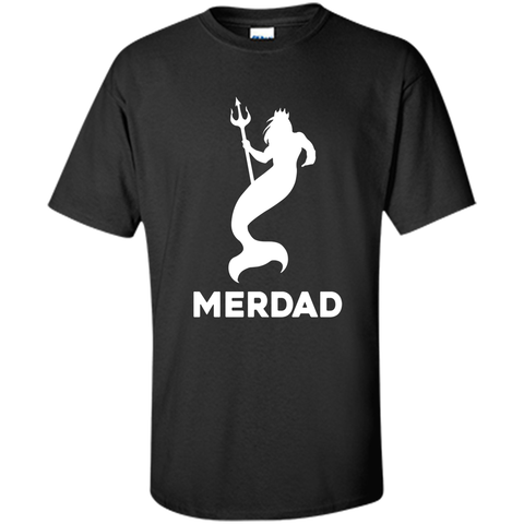 Awesome Merdad Shirt for Fathers of a Mermaids