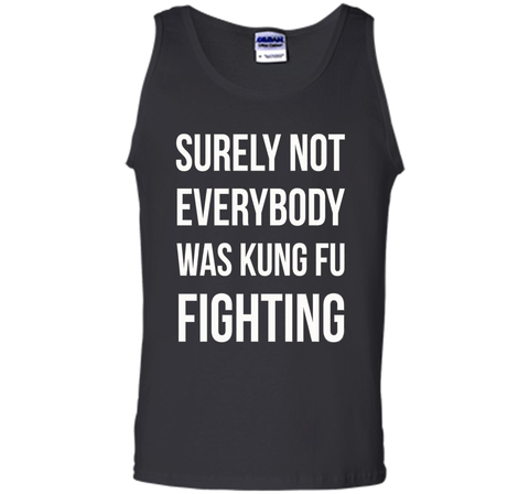 Surely not Everybody was Kung Fu fighting
