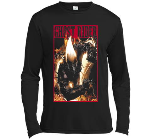 Ghost Rider Fury Graphic T-Shirt HORROR T-SHIRT
