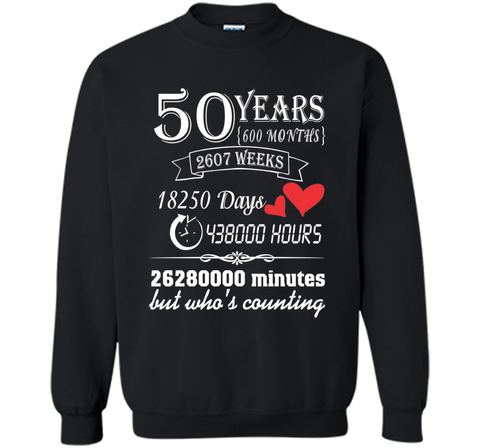 Anniversary Gift 50th T-Shirt 50 Years Wedding Marriage Gift