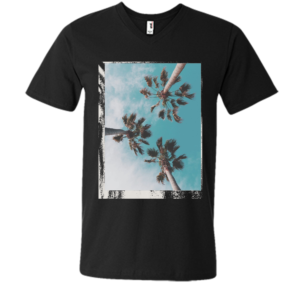 Palm Beach Graphic Print T-Shirt - Summer Essentials