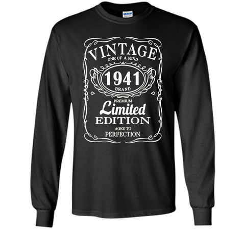 Made in 1941 tshirt 76th Birthday gift Tshirt