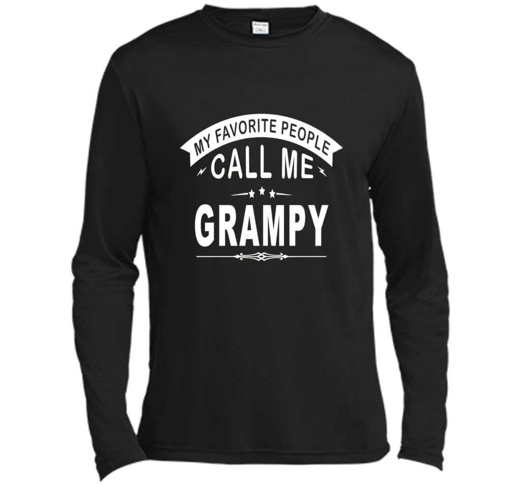 My Favorite People Call Me Grampy Grandpa Men T-Shirt