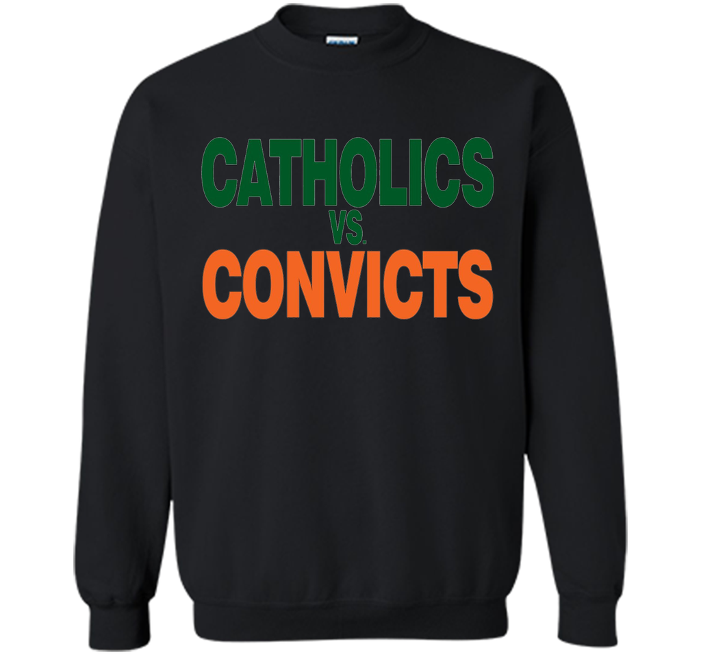 Catholics Vs. Convicts 1988 Classic T Shirt Vintage