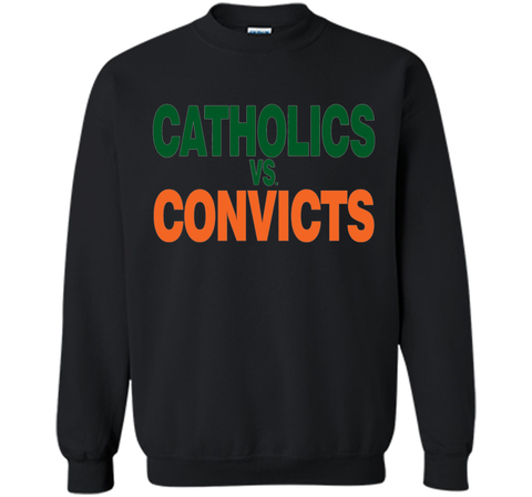 Catholics Vs. Convicts 1988 Classic T Shirt Vintage