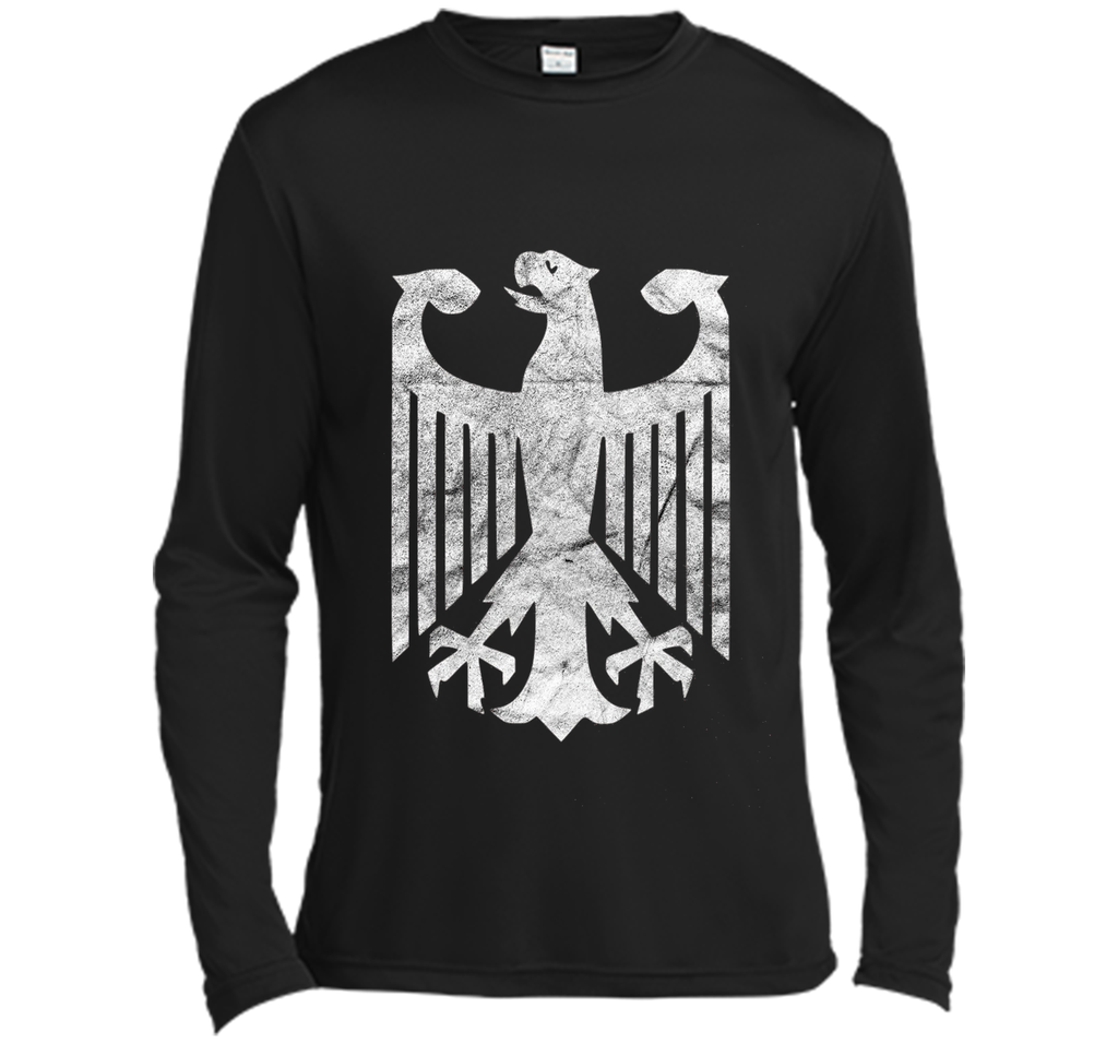 Disstressed German Pride Eagle Soccer Shirt Football Tshirt