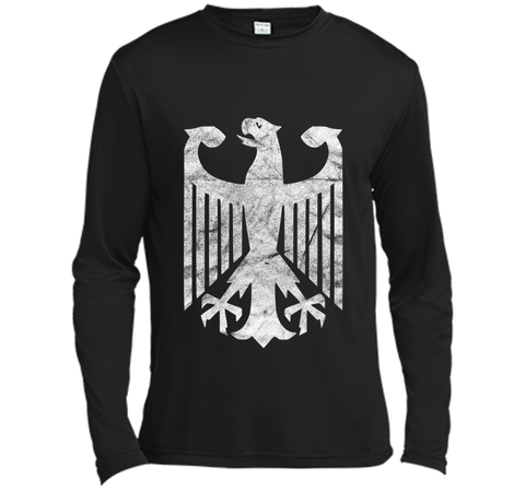 Disstressed German Pride Eagle Soccer Shirt Football Tshirt