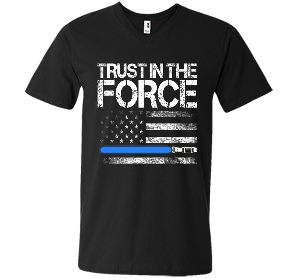 Trust In The Force T-shirt American Flag Day